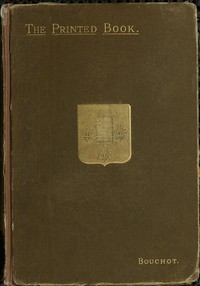 Cover of The Printed Book: Its History, I...