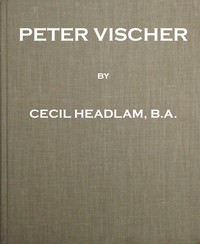 Cover of Peter Vischer — A Closer Reading