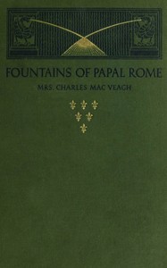 Cover of Fountains of Papal Rome — Backgr...