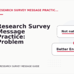 Research Survey Message Practice: Problem and Solution Replies